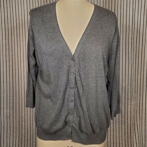 Elbow Sleeve Cardigan